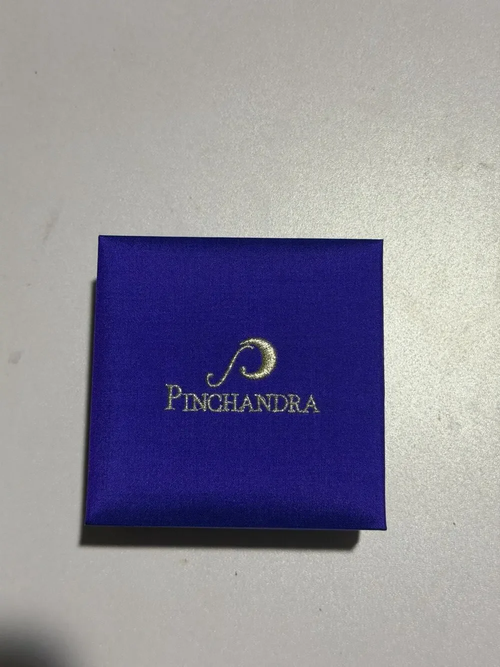 4 Boxes Punchandra Purple Jewelry Gift Padded Storage Presentation Ring Earring